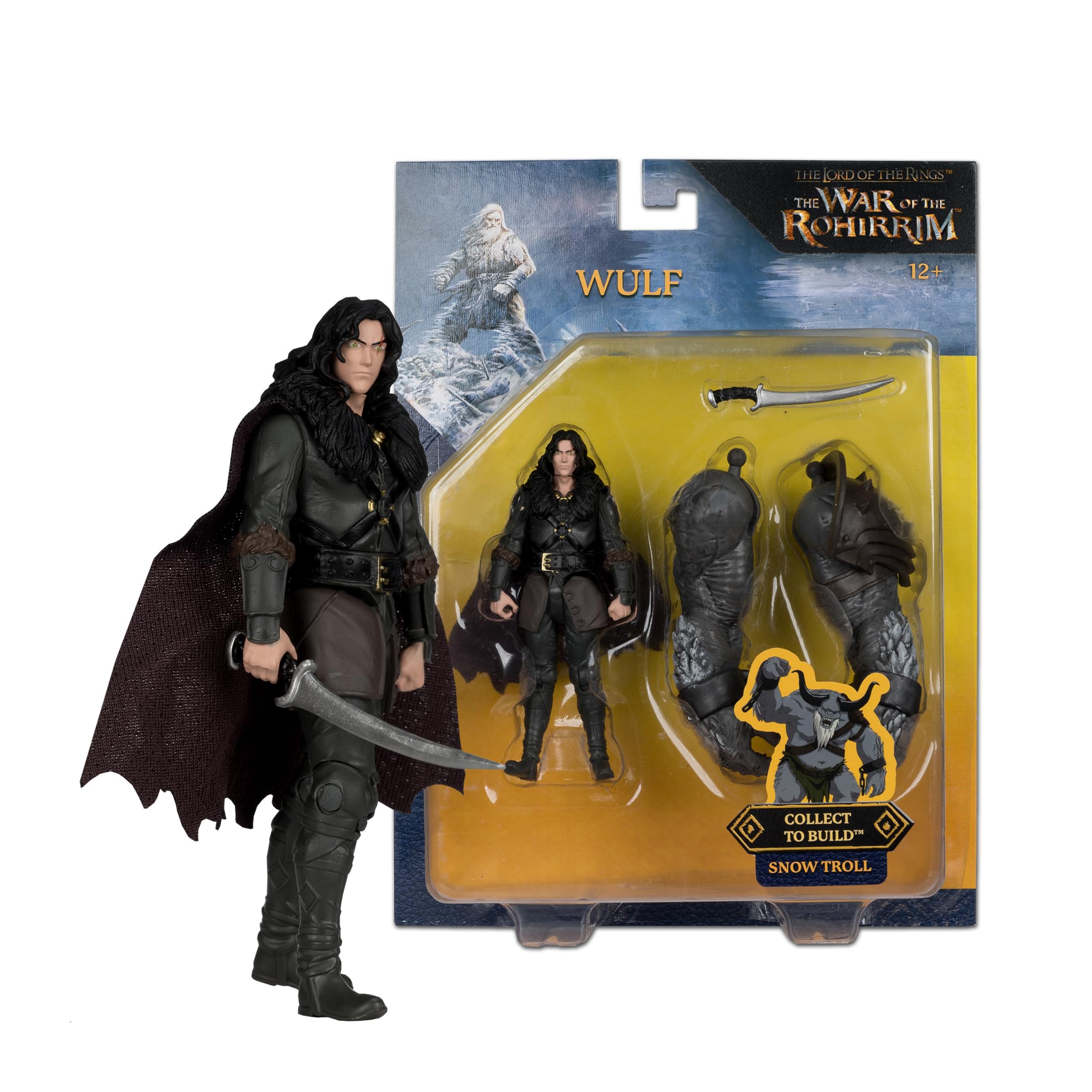 McFarlane Toys - Figura Build-A de The Lord of Rings: The War of